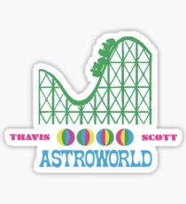 Astroworld Logo Sticker