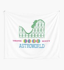 Astroworld Logo Wall Tapestry