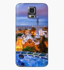 Barcelona Blues Case/Skin for Samsung Galaxy