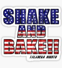 Shake and Bake T-shirt Sticker