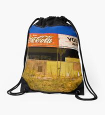 Kiosk Drawstring Bag