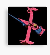 Swordfish (no ramen) Canvas Print