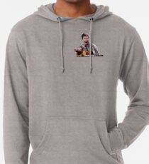 Sudadera con capucha ligera Jake Peralta gritando con la guitarra