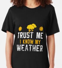 meteorology Slim Fit T-Shirt