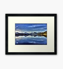 Lake McDonald Framed Print