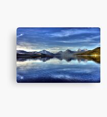Lake McDonald Canvas Print