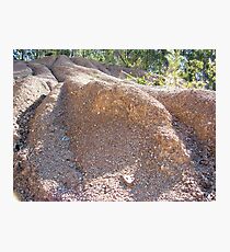 Erosion Photographic Print