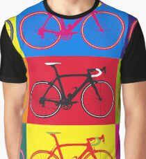 Bike Andy Warhol Pop Art Graphic T-Shirt