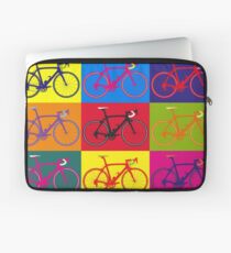 Fahrrad Andy Warhol Pop Art Laptoptasche