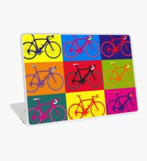 Fahrrad Andy Warhol Pop Art Laptop Skin