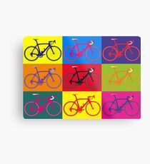 Bike Andy Warhol Pop Art Metal Print
