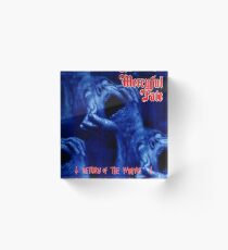 Mercyful Fate - Return of the Vampire Acrylic Block