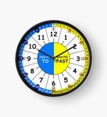 Clock for teaching the time V2 Clock