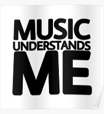 music understands me Poster