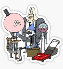 The regular show Sticker