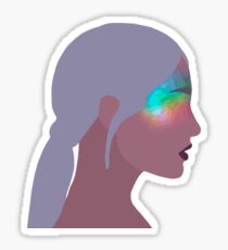 No Tears Left To Cry Vector Sticker