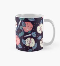 Taza clásica cosecha de manzanas