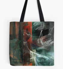 Ingress and Egress - digital Tote Bag