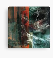 Ingress and Egress - digital Canvas Print