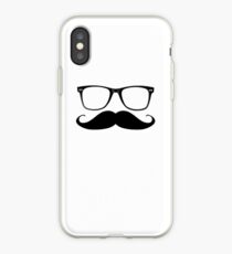 Glasses & Moustache iPhone Case