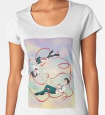 Camiseta premium para mujer Kimi no na wa