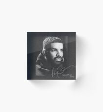 Drake Acrylic Block