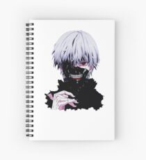 smile off ninja Spiral Notebook