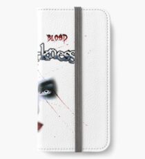 Halloween Shirt , Darkness iPhone Flip-Case/Hülle/Skin