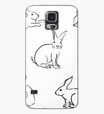 Häschen Hülle & Skin für Samsung Galaxy