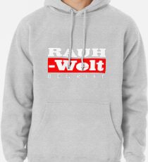RAUH-Welt Begriff Pullover Hoodie