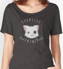 Legalize Catnip Women's Relaxed Fit T-Shirt