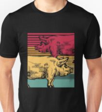 Pig pet Unisex T-Shirt