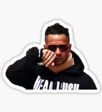 mike sorrentino jersey shore Sticker
