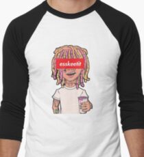 New Lil Pump Esskeetit Merchandise Men's Baseball ¾ T-Shirt