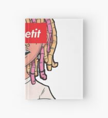 Cuaderno de tapa dura Nueva mercancía de Lil Pump Esskeetit