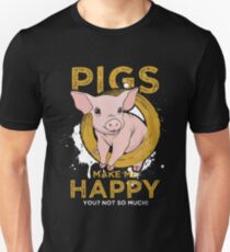 Pig pet Unisex T-Shirt