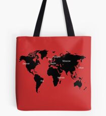 la casa de papel Tote Bag