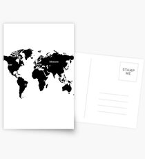 la casa de papel Postcards