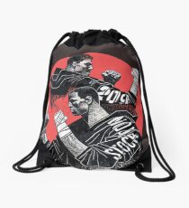 Diaz Brothers Nick & Nate Drawstring Bag