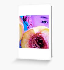 Ripe Greeting Card