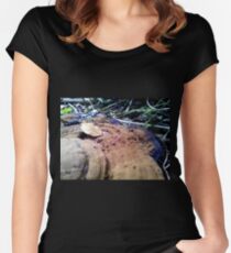 Dirty Cap Women's Fitted Scoop T-Shirt