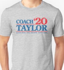 Camiseta unisex Entrenador Eric Taylor 2020