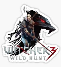 THE WITCHER 3 - GERALT OF RIVIA Sticker