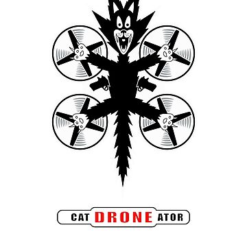 Artwork thumbnail, CAT-DRONE-ATOR by Catinorbit