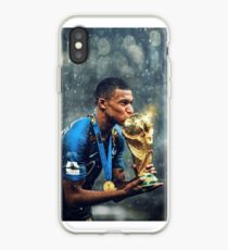 Kylian Mbappe PSG iPhone Case