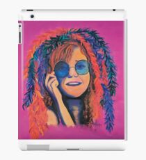 Janis Joplin iPad Case/Skin