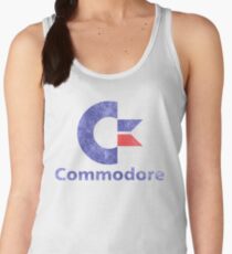 Commodore Faded Women's Tank Top