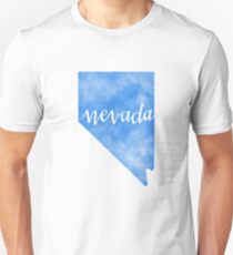 Nevada Clouds Unisex T-Shirt