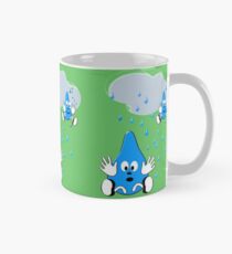 Regen ,regen, Raindrops Mug