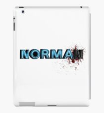 Norma(n) iPad Case/Skin